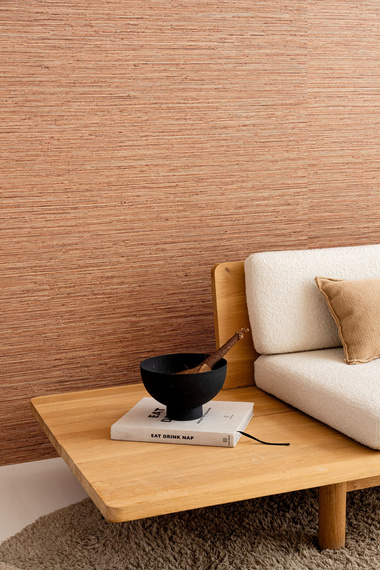 Tapeta Arte 73526 Pampas imitacja tkaniny