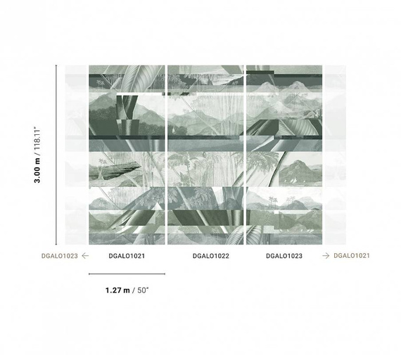 Panel Alocasia Shade