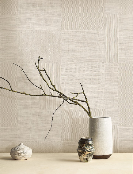 Tapeta Masureel Traces TRA201 geometryczny wzór