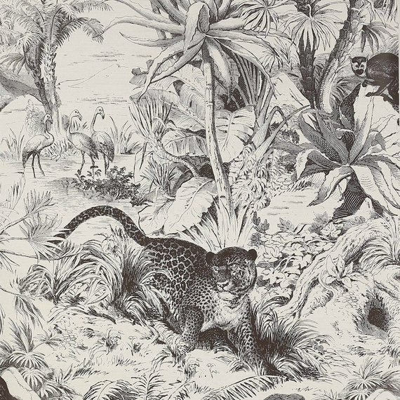 Tapeta 03093-04 Salvator Graphite