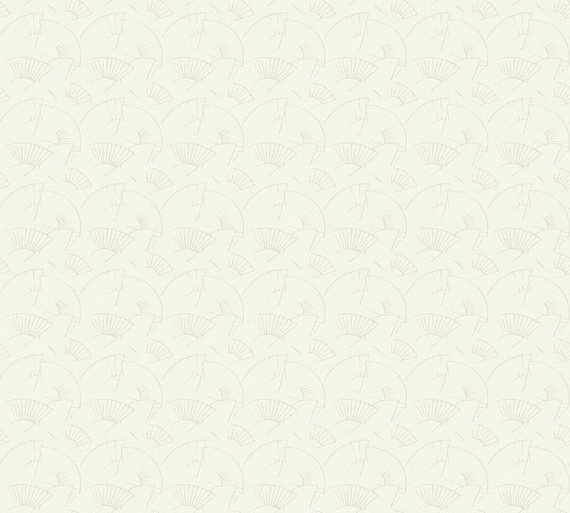 Tapeta 37847-5 wachlarze K/ FAN Karl Lagerfeld