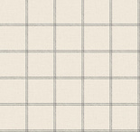 Oryginalna tapeta tekstylna Carl Robinson CL72308 krata