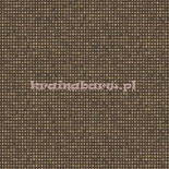 Nowoczesna geometryczna tapeta metalowe główki śrub złote na czarnym tle