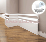 Listwa przypodłogowa LPC-09 244 x 12,2 x 1,5cm