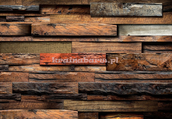Fototapeta 11916 Drewniana Ściana