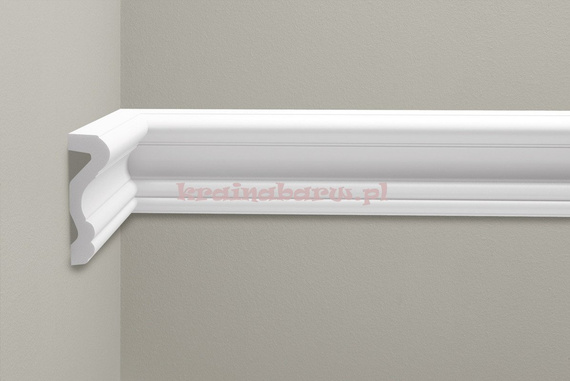 Listwa naścienna gładka elastyczna LNG-03F 235 x 8,6 x  2,6cm