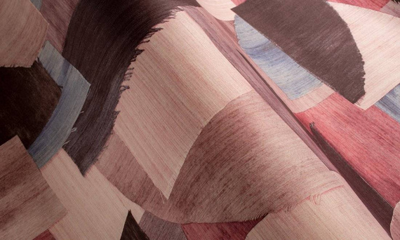 Tapeta tekstylna Arte 57603 nowoczesny geometryczny wzór