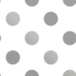 Tapeta 102508 duże srebrne kropki