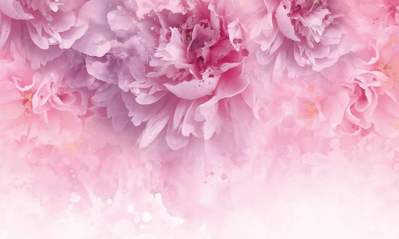 Tapeta Artystyczna Gorgeous flower 