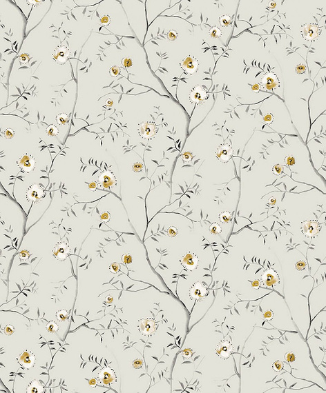 Tapeta Masureel wzór Sari SUM202 kwiaty