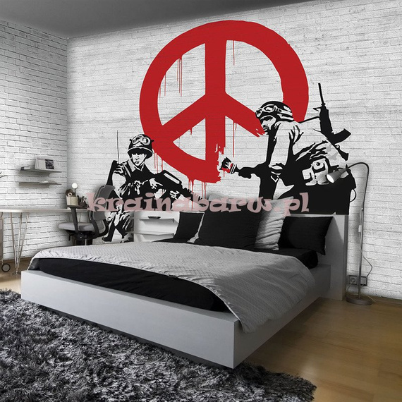 Fototapeta na flizelinie 2730VE Banksy