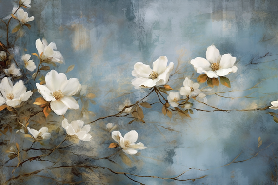 Tapeta Artystyczna Nectar Campanula NC104