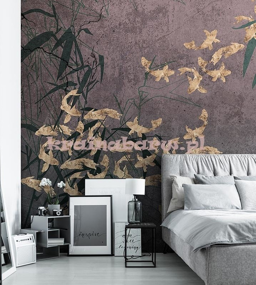 Fototapeta artystyczna Asagi 1 woda rybki