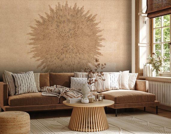 Tapeta artystyczna Wallart Sol abstrakcja 