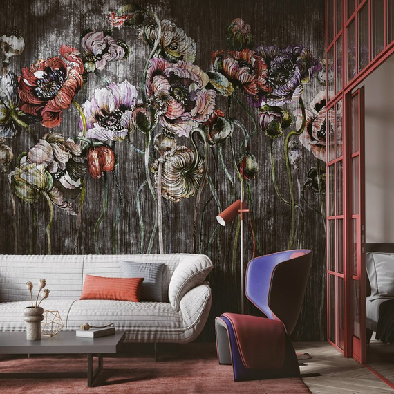 Ekskluzywny mural Maki  Musa II Gold