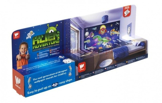 Fototapeta 3D 031 Alien