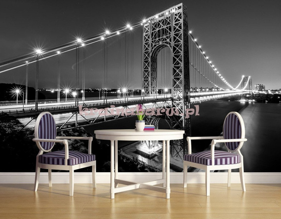 Fototapeta na flizelinie 1442VE Manhattan bridge