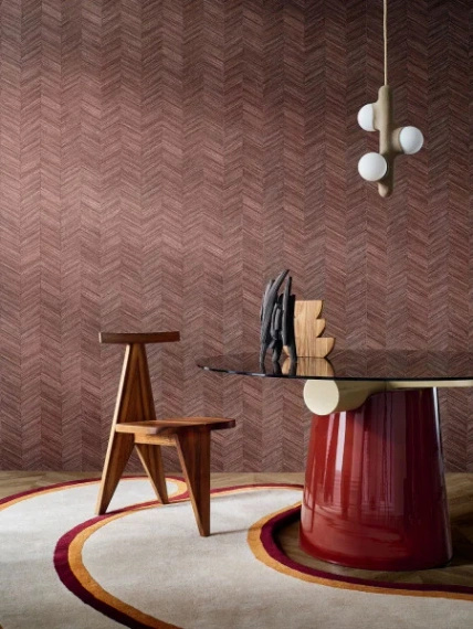 Tapeta Casamance 75372752 jodełka