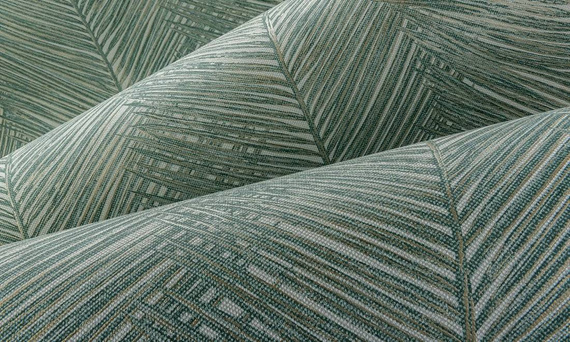 Oryginalna tapeta liście palmy