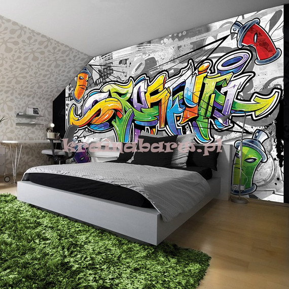 Fototapeta 2295 KOLOROWE GRAFFITI