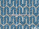 Lamborghini tapeta geometryczna beż złoto na niebieskim tle