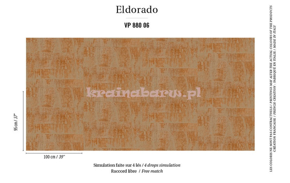 tapeta VP88006 Eldorado