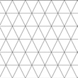 Tapeta 139148 graficzne trójkąty biało czarne