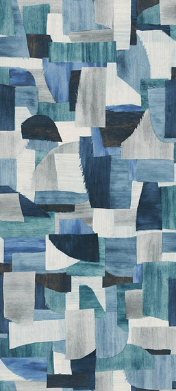 Tapeta tekstylna Arte 57604 nowoczesny geometryczny wzór