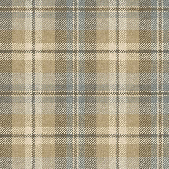 Tapeta Carl Robinson CL71105 szkocka krata tkanina imitacja