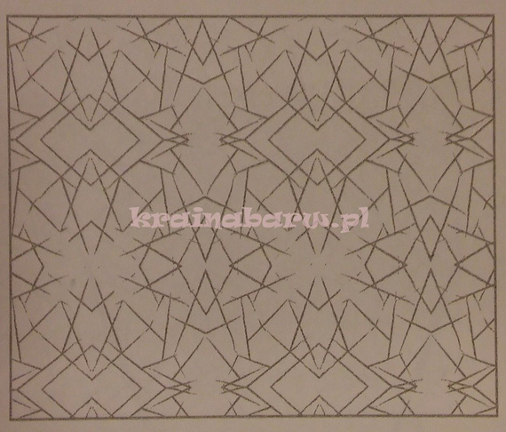 Nowoczesna geometryczna tapeta z graficznym szarym diamentowym wzorem na białym tle