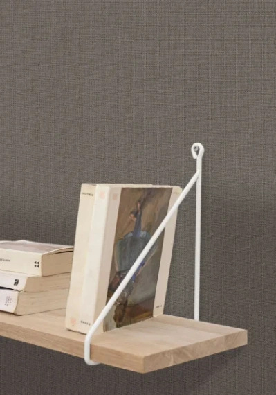 Tapeta Caselio 104019000 jednokolorowe płótno