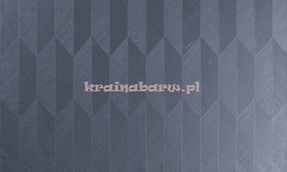 Tapeta geometryczna w odcieniach brązu z nutką granatu  z wyczuwalną strukturą  i efektem 3D