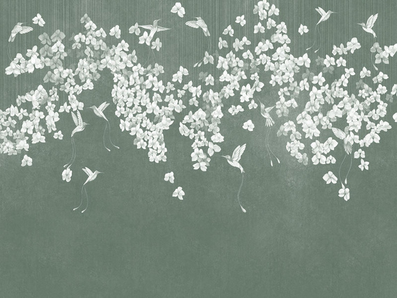 Fototapeta Wallcraft Colibris