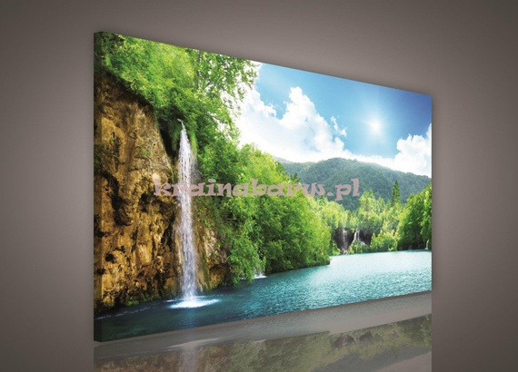 Obraz na płótnie PP152 Laguna