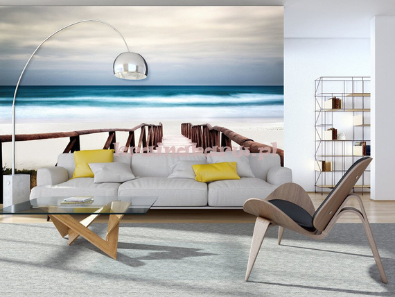 Fototapeta 12283 Pomost Na Plażę