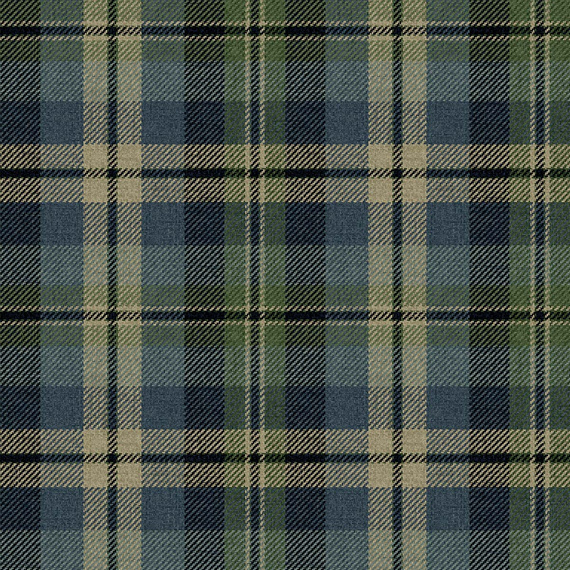 Tapeta Carl Robinson CL71102 szkocka krata tkanina imitacja