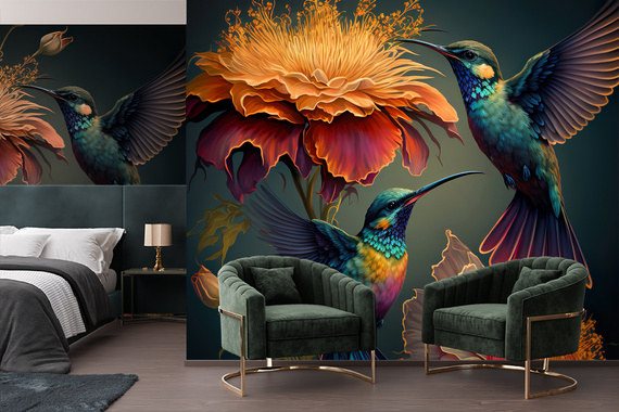 Fototapeta Cudowne Kolibry