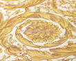 Ekskluzywna tapeta Versace IV klasyczne ornamenty kwiaty na bordowym tle