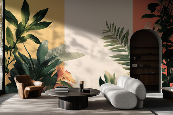 Tapeta Artystyczna Vegetal Fleuron VF205