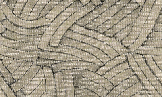 Oryginalna nowoczesna tapeta geometryczna