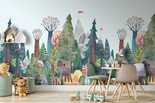 Tapeta Mural CW6034-2 Pine Forest