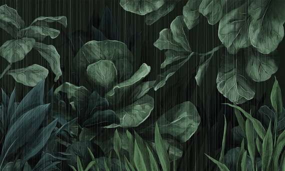 Tapeta Artystyczna Art of ficus