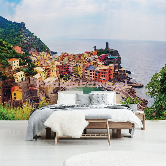 Fototapeta 13284 Miasto z Widokiem