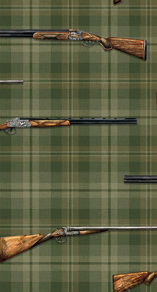 Tapeta Carl Robinson CL70704 strzelby krata 