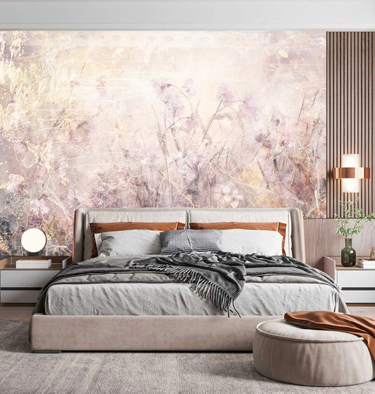 Fototapeta Florystyczne motywy na łące 26