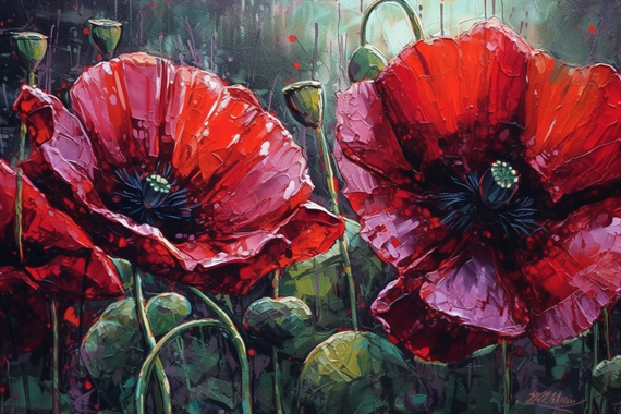 Tapeta Artystyczna Nectar Pavot NP116