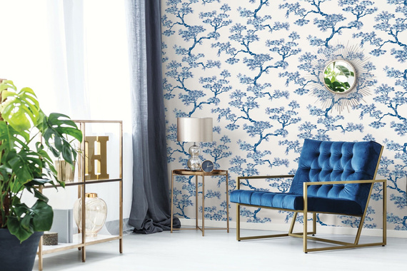  Tapeta tekstylna Paper&Ink NS50004 sosna japońska