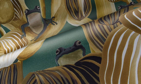 Tapeta tekstylna Arte Les Grenouilles de Chavroches 97511