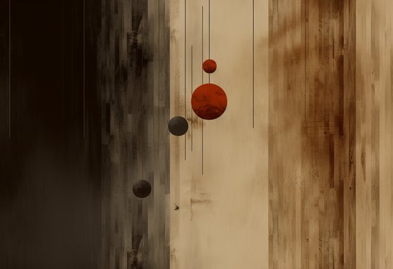 Tapeta Artystyczna Minimalisme Satellite MS106