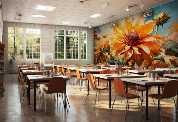 Tapeta Artystyczna Nectar Tournesol NT100